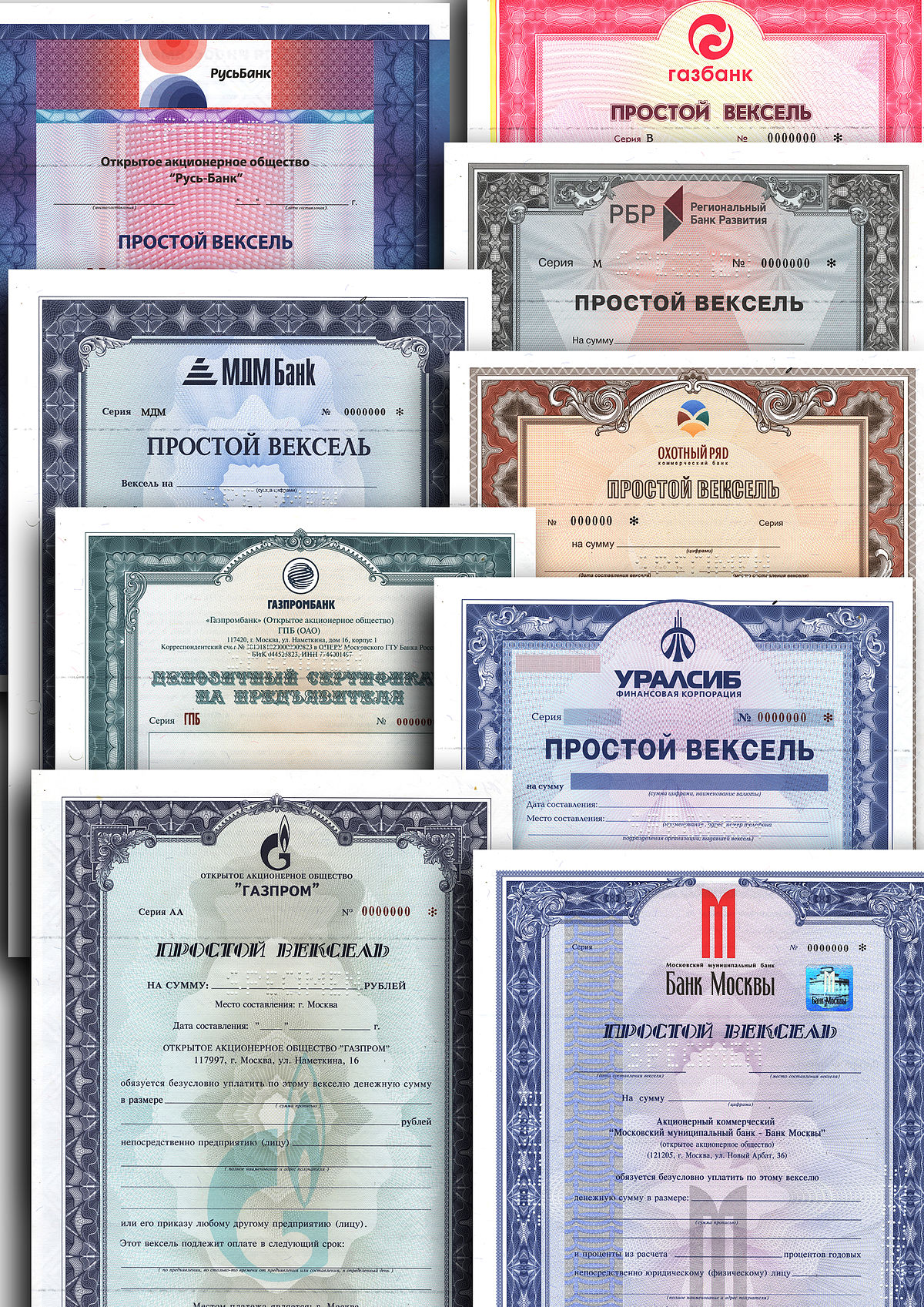 Оценка ценных бумаг